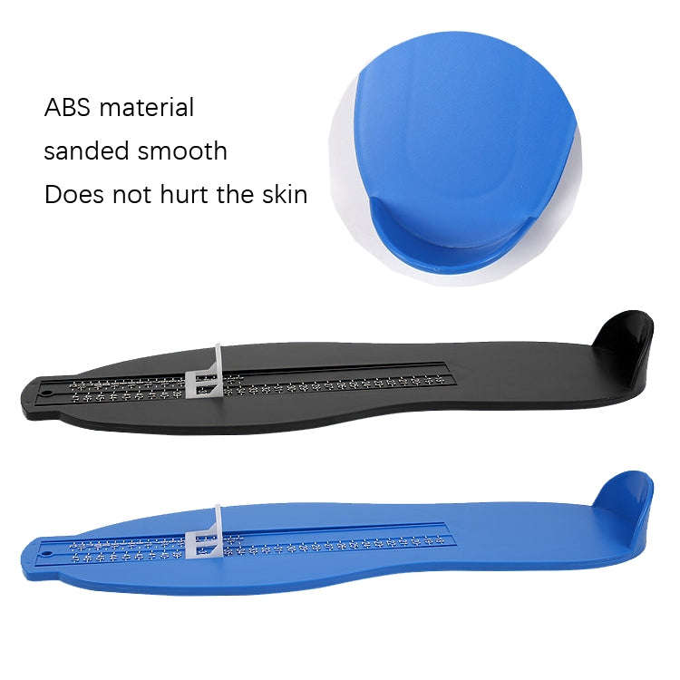 Adult Foot Gauge Universal Measuring Instrument(Blue)