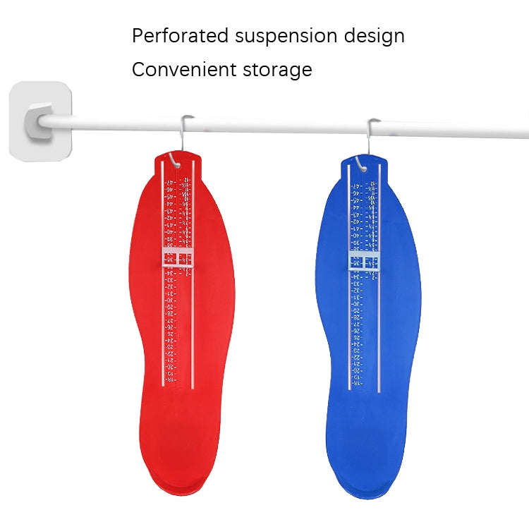 Adult Foot Gauge Universal Measuring Instrument(Blue)