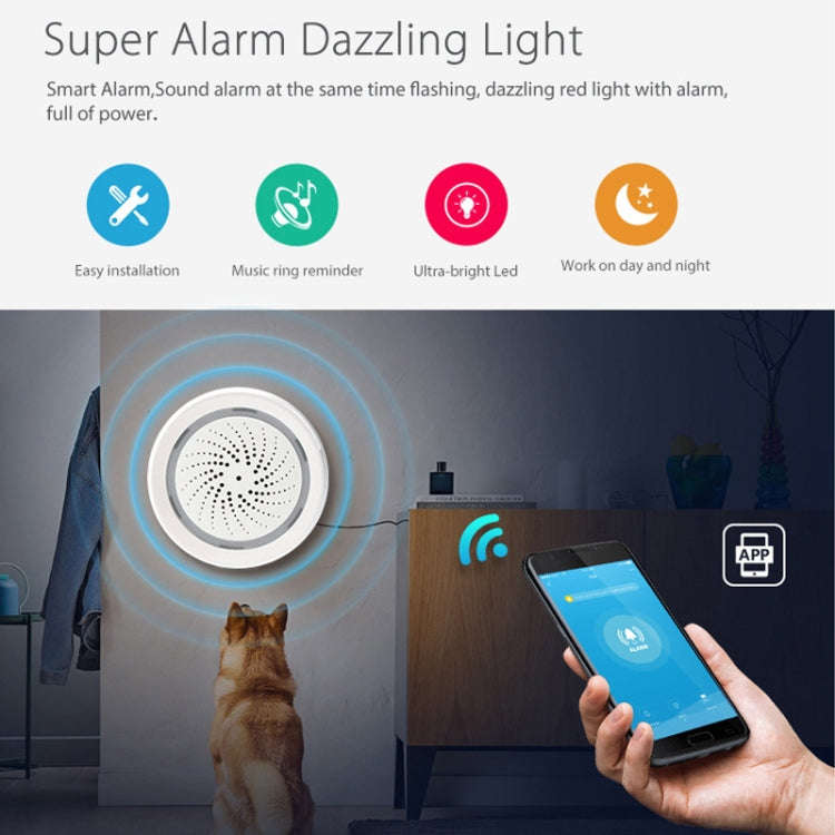 TY-192 Tuya Smart Home WiFi Temperature And Humidity Sensor