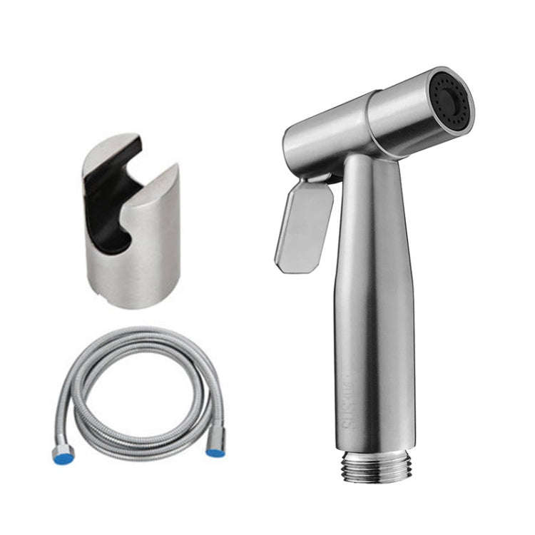 304 Stainless Steel Washer Nozzle Female Washer Set, Style: Female Washer + Hose + Bracket