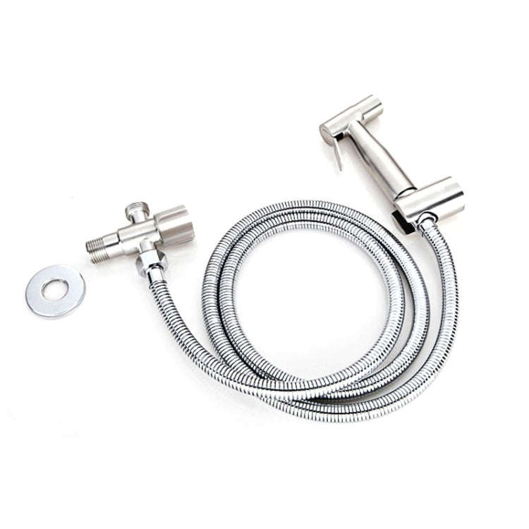 304 Stainless Steel Washer Nozzle Female Washer Set, Style: Female Washer + Hose