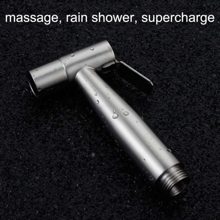304 Stainless Steel Washer Nozzle Female Washer Set, Style: Female Washer + Hose