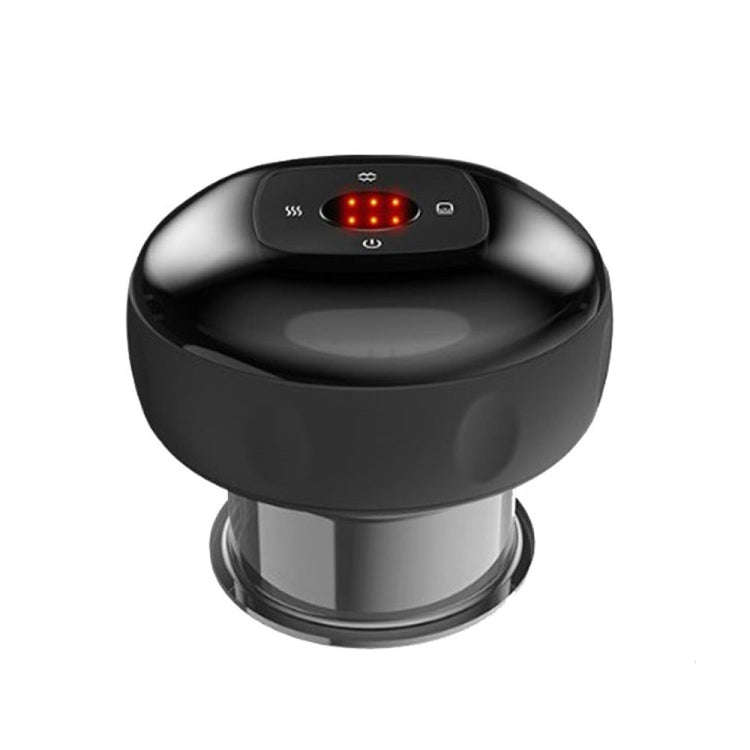 6-speed USB Plug-in Electric Cupping Massage Device(Black)