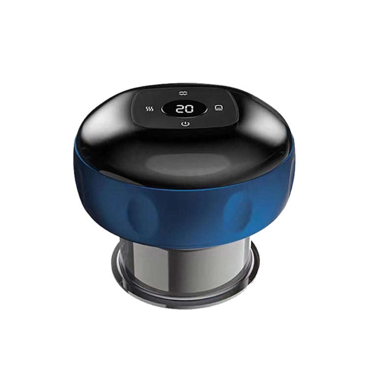 12-speed Charging Electric Cupping Massage Device(Blue)