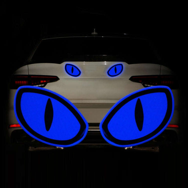 Car Safety Warning Reflective Stickers(Diamond Blue)
