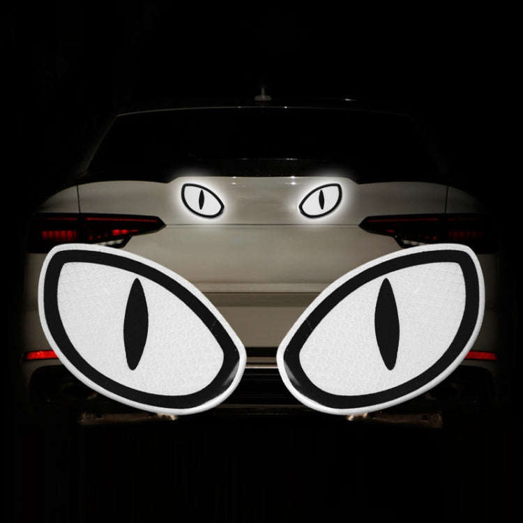 Car Safety Warning Reflective Stickers(Diamond White)