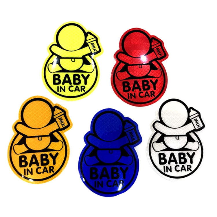 Car Safety Warning Reflective Stickers(Diamond Red)