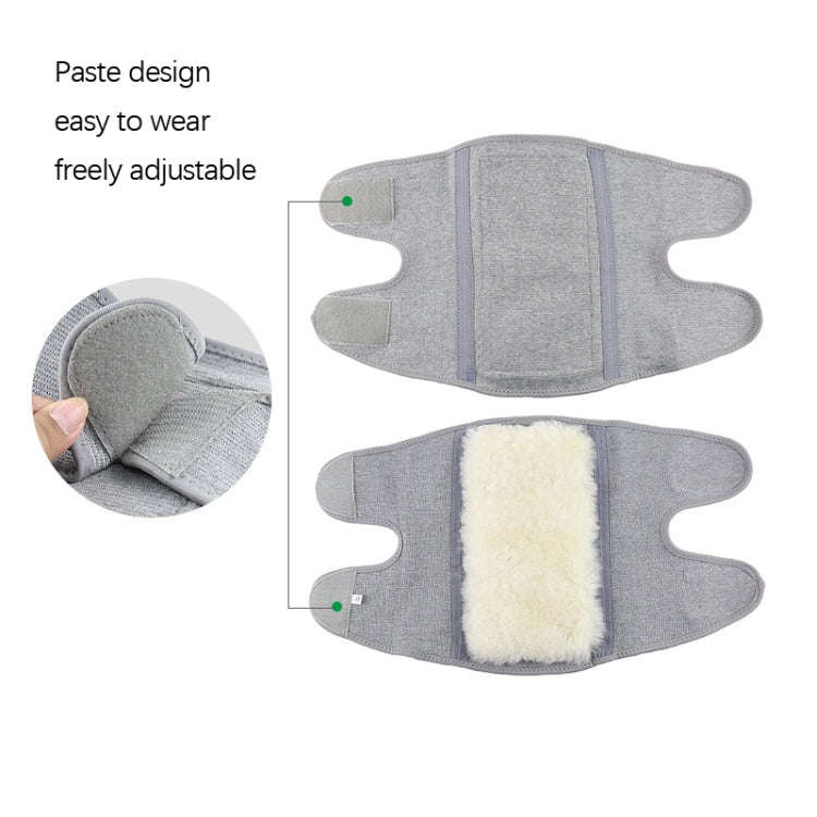 Warm And Thickening Anti-Cold Wind Riding Protective Gear(Gray XL)