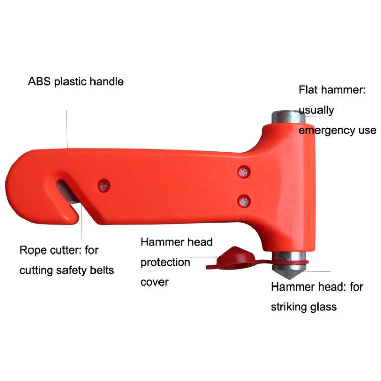 18 PCS / Set JT-18 Car Life Hammer Hand Tools Set