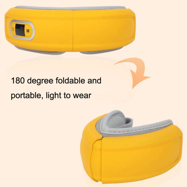 Children Smart Eye Protector Eye Hot Compress Vision Goggles(White)