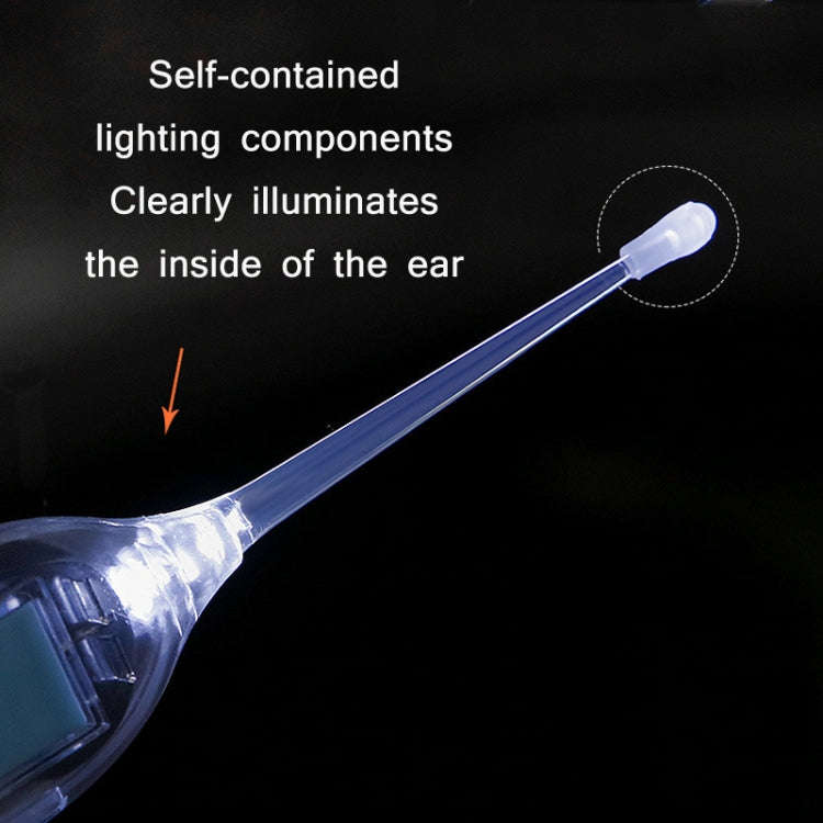 Visual Luminous Ear Scoop For Children(Pink)