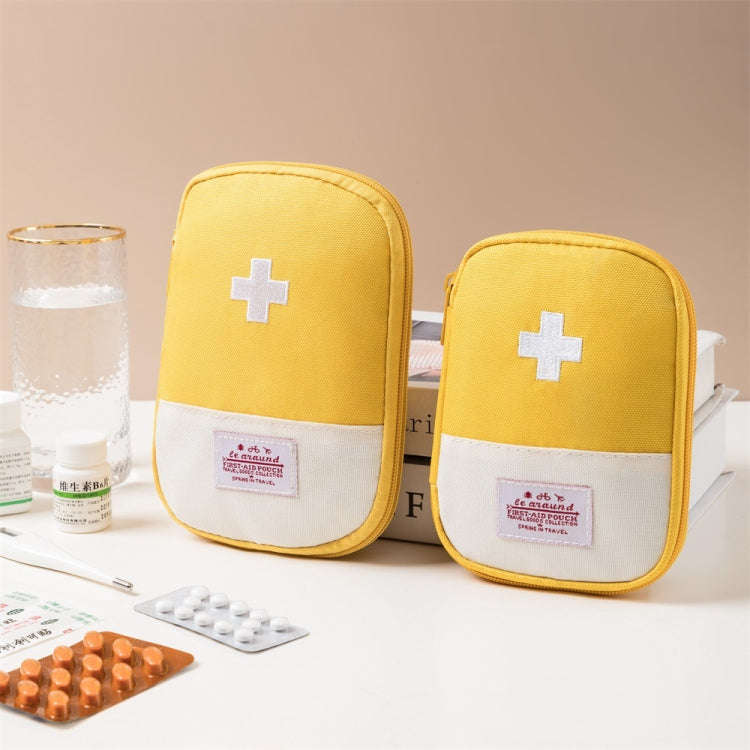 Travel Home Portable Medical Bag, Color: Red Large