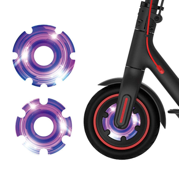 1 Pair Scooter Motor Waterproof Protective Sticker For Xiaomi Mijia M365 / M365 Pro / Pro 2 / 1S(...