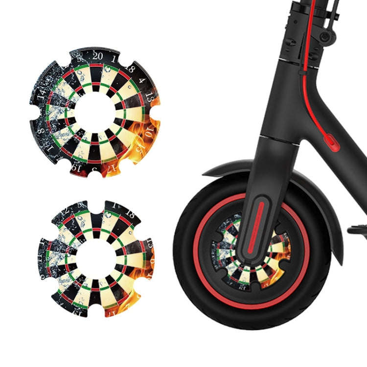 1 Pair Scooter Motor Waterproof Protective Sticker For Xiaomi Mijia M365 / M365 Pro / Pro 2 / 1S(...