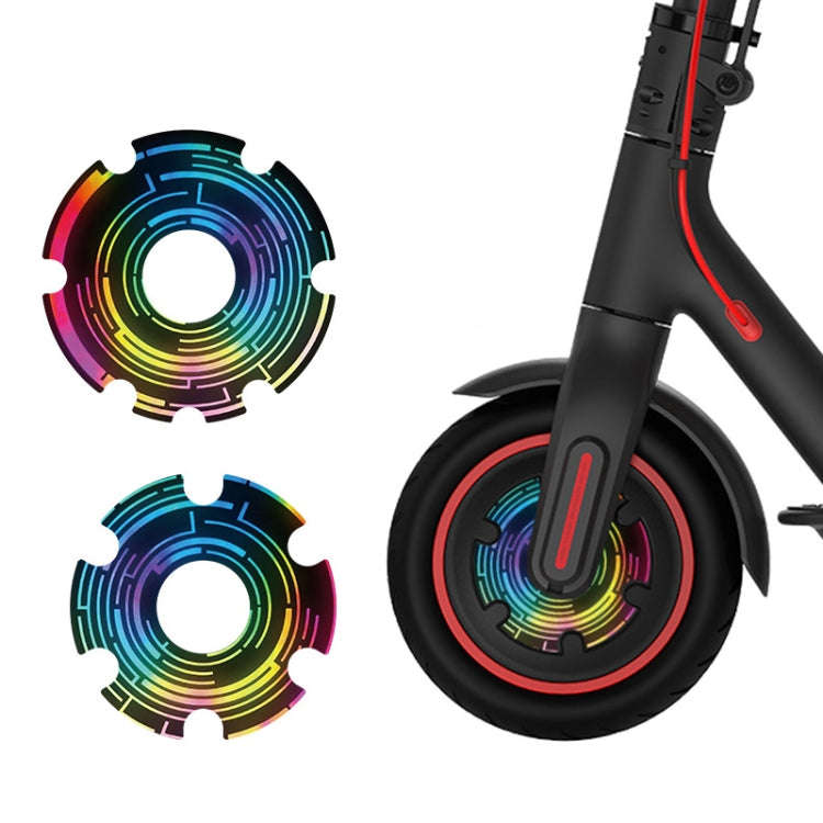 1 Pair Scooter Motor Waterproof Protective Sticker For Xiaomi Mijia M365 / M365 Pro / Pro 2 / 1S(...