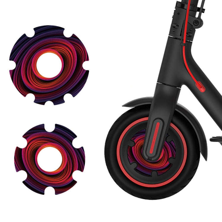 1 Pair Scooter Motor Waterproof Protective Sticker For Xiaomi Mijia M365 / M365 Pro / Pro 2 / 1S(...