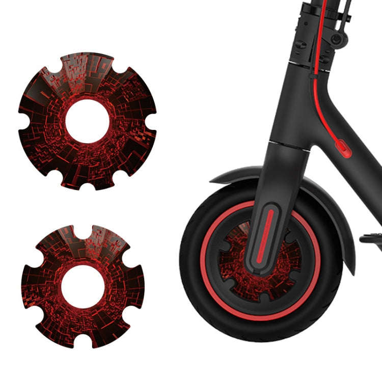 1 Pair Scooter Motor Waterproof Protective Sticker For Xiaomi Mijia M365 / M365 Pro / Pro 2 / 1S(...