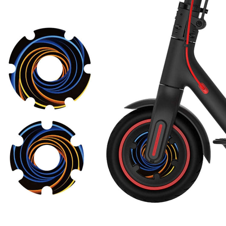 1 Pair Scooter Motor Waterproof Protective Sticker For Xiaomi Mijia M365 / M365 Pro / Pro 2 / 1S(...