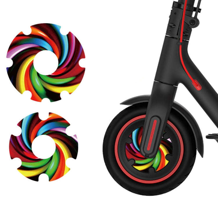 1 Pair Scooter Motor Waterproof Protective Sticker For Xiaomi Mijia M365 / M365 Pro / Pro 2 / 1S(...