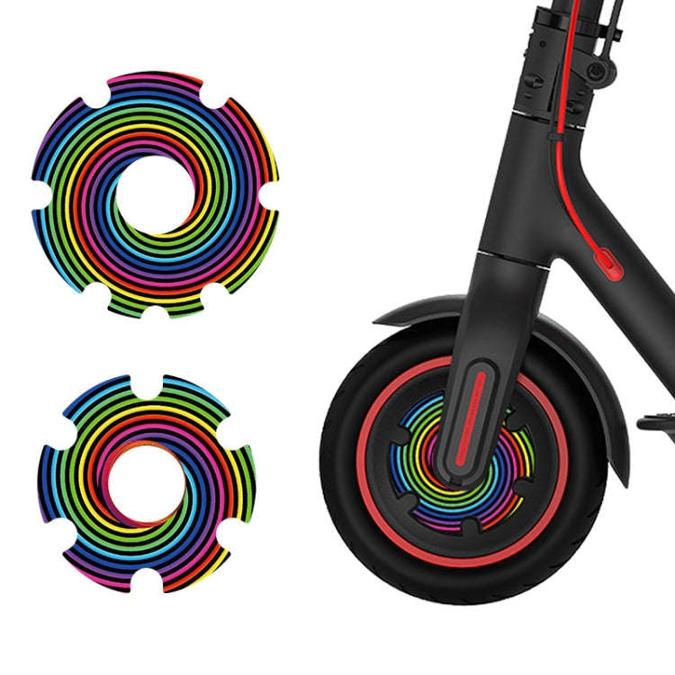 1 Pair Scooter Motor Waterproof Protective Sticker For Xiaomi Mijia M365 / M365 Pro / Pro 2 / 1S(...
