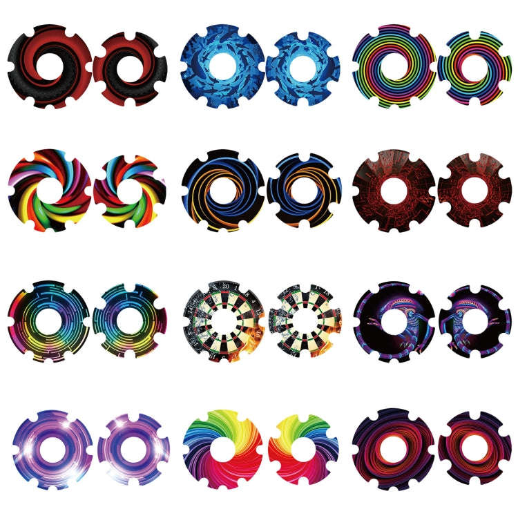 1 Pair Scooter Motor Waterproof Protective Sticker For Xiaomi Mijia M365 / M365 Pro / Pro 2 / 1S(...