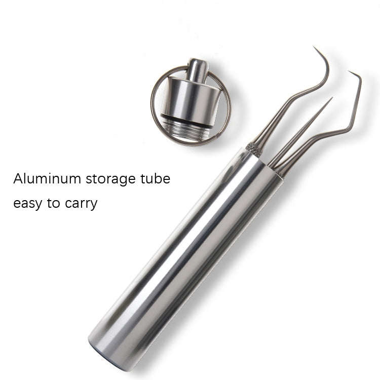 Portable Metal Bending Needle Hook Tooth Signed Tabs Set(Large 3 In 1)