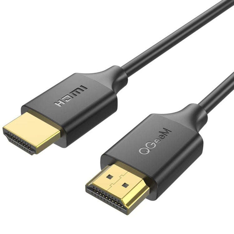 QGeeM QG-AV16 HD TV Blu-Ray Projection HDMI TV Cable Supports 4K, Length: 3 m