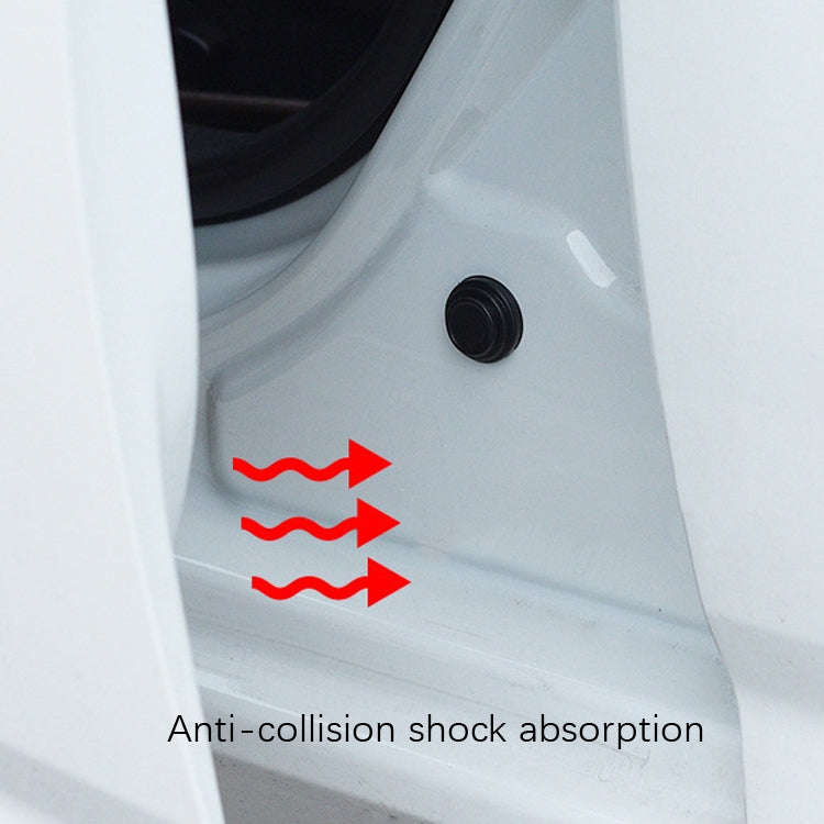 Car Door Anti-Collision Shock Pad, Color: Luminous Unmarked