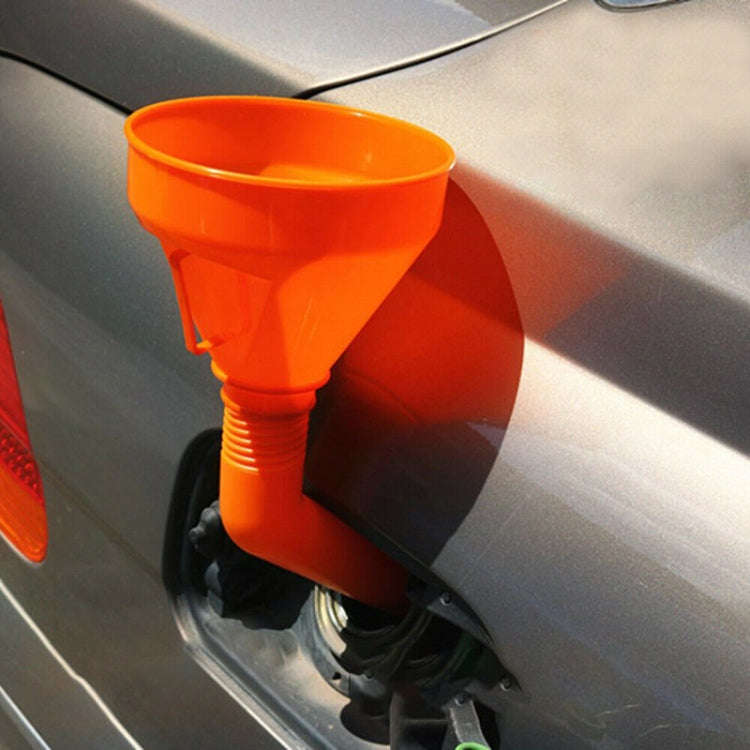 10 PCS CY12 Free Handband Filter Plastic Funnel(Orange)