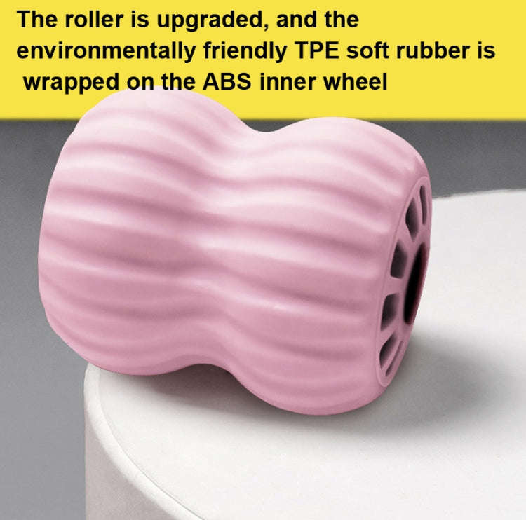 Ring-shaped Stovepipe Foam Roller Massage Roller(Random Color Deliver)