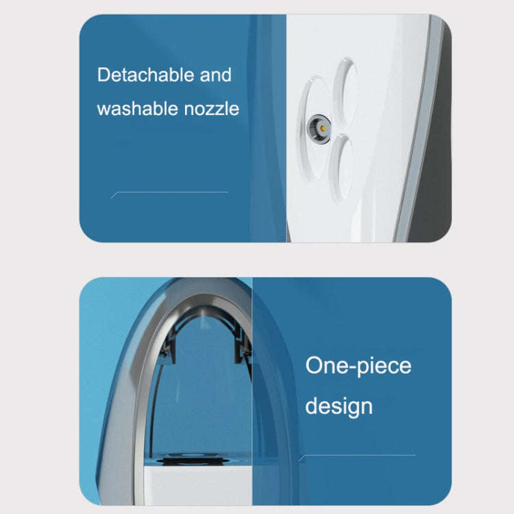 T063 Red-Blue Light Oxygen Instrument Household Hydrating Instrument(White)