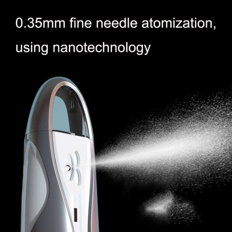 T063 Red-Blue Light Oxygen Instrument Household Hydrating Instrument(White)
