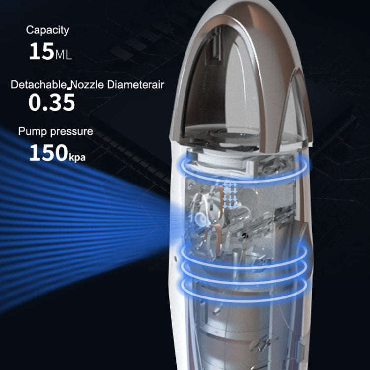 T063 Red-Blue Light Oxygen Instrument Household Hydrating Instrument(White)