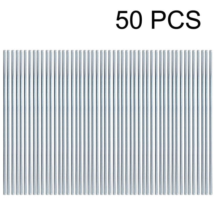 50 PCS Low Temperature Aluminum Welding Wire, Size: 33x0.2cm