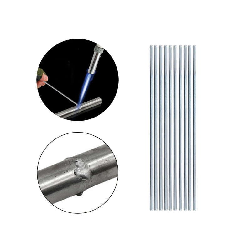 50 PCS Low Temperature Aluminum Welding Wire, Size: 33x0.2cm