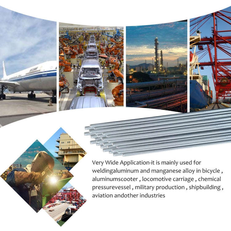 50 PCS Low Temperature Aluminum Welding Wire, Size: 33x0.2cm