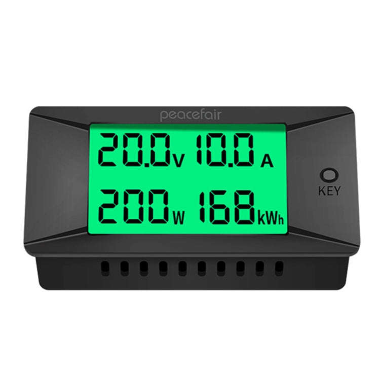 Peacefair PZEM-025 DC Multifunctional DC Digital Display Tester, Specification: 100A