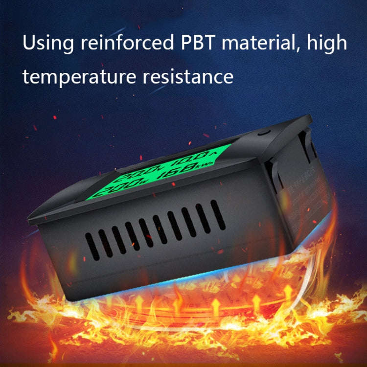 Peacefair PZEM-025 DC Multifunctional DC Digital Display Tester, Specification: 100A