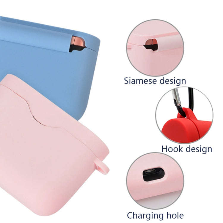 2 PCS Bluetooth Earphone Silicone Protective Cover with Hook For Sony WF-1000XM3(Transparent)