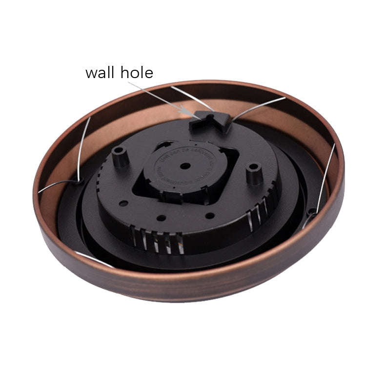 Home Interior Decorative Wall Humidity Temperature Measurement