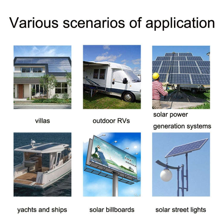 40A Street Light Intelligent System Charging Solar Controller