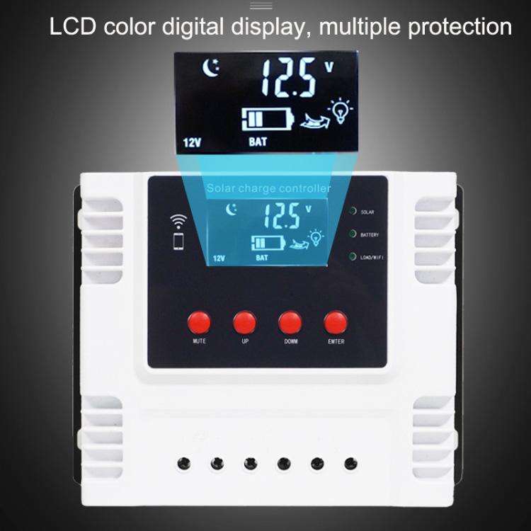 60A Street Light Intelligent System Charging Solar Controller