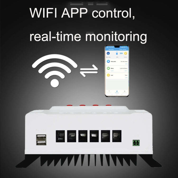 60A Street Light Intelligent System Charging Solar Controller