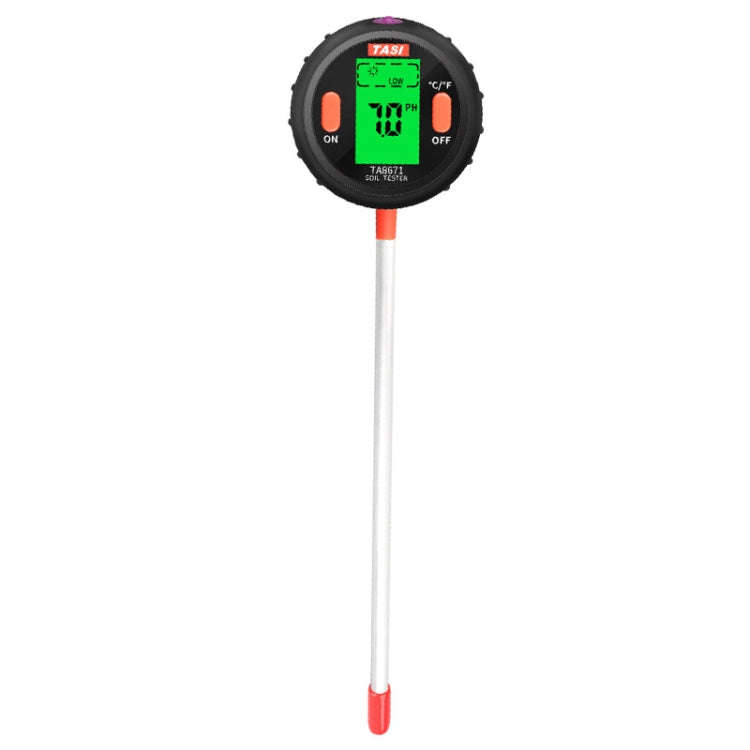 TASI Soil Test Instrument PH Test Pen Home PH Test Instrument, Specification: TA8671