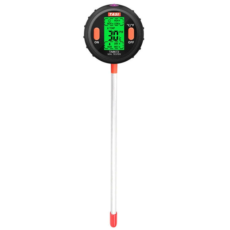 TASI Soil Test Instrument PH Test Pen Home PH Test Instrument, Specification: TA8672