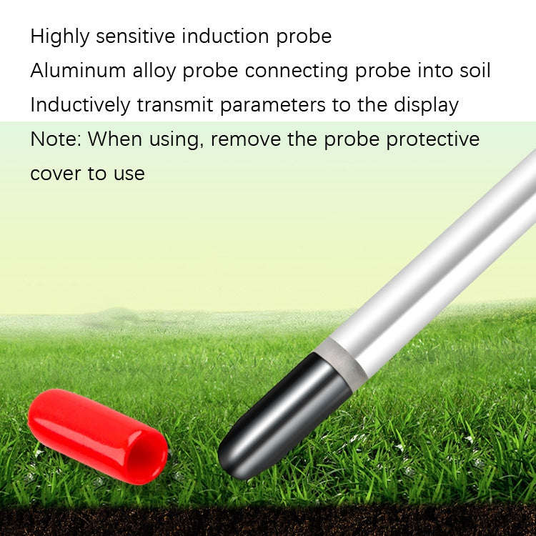 TASI Soil Test Instrument PH Test Pen Home PH Test Instrument, Specification: TA8672