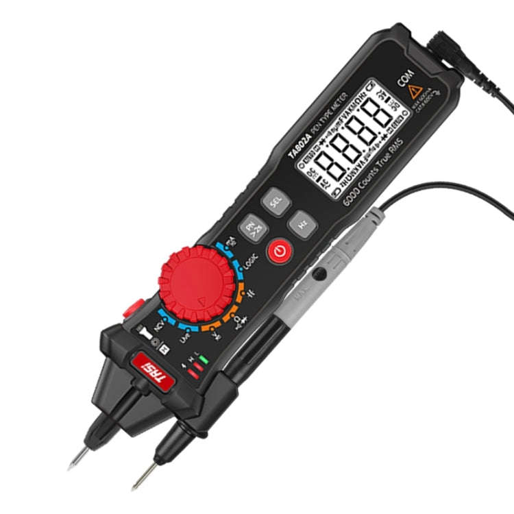 TASI Pen Multimeter Small Portable Intelligent Universal Table, Style: TA802A Automatic Range