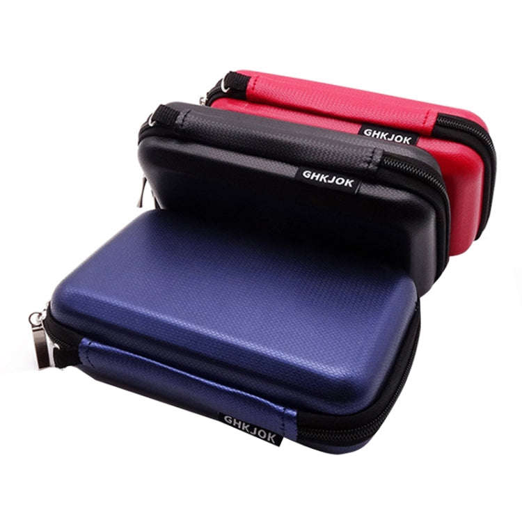 GHKJOK GH1805 EVA Mobile Hard Disk Anti-pressure Hard Shell Bag(Red)