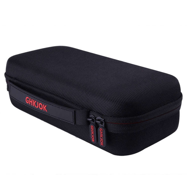 CHKJOK Game Console Bracket Function EVA Protective Sleeve For Switch Oled(Black)