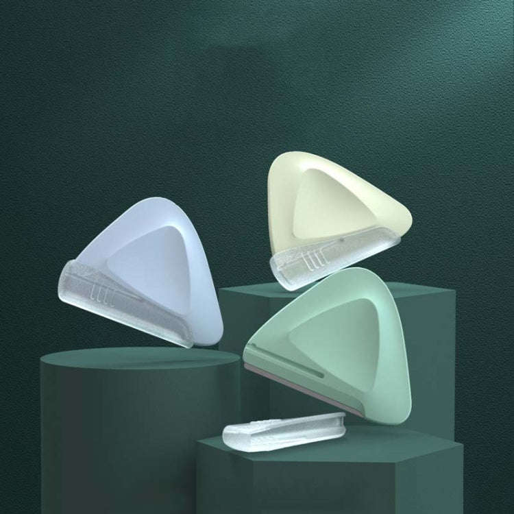 2 PCS/Box Small Triangular Eyebrow Trimmer(Purple + Green)